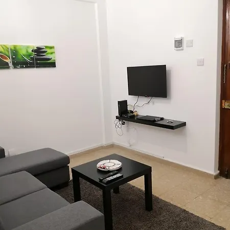 Cheerful In Apartment